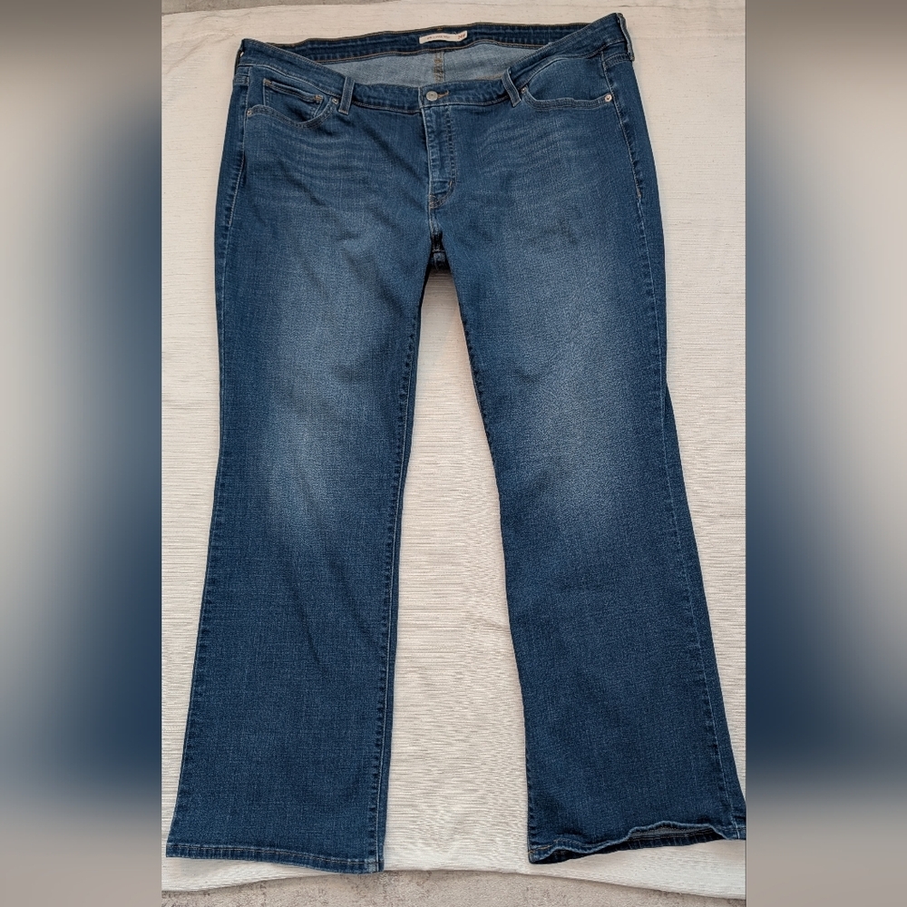 Levi's 415 Classic Boot woman's size 24w